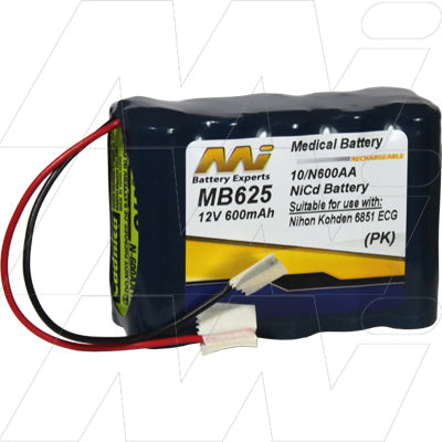 Medical battery suit. for Nihon Kohden 6851/6851k ECG