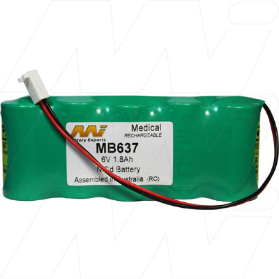 Medical battery suit. for Nonin Medical 8600- 8604D Pulse Oximeter