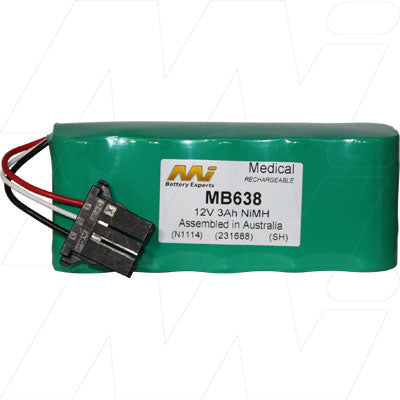 Medical battery suit. for Nihon Kohden TEC5500/7600/7700 (NKB-301V)