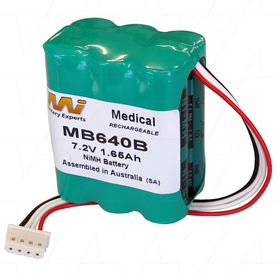 Medical battery suit. for Nonin 7500 Pulse Oximeter