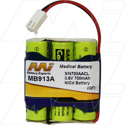 Medical battery suit. for VITALOGRAPH 2120 Spirotrac 4