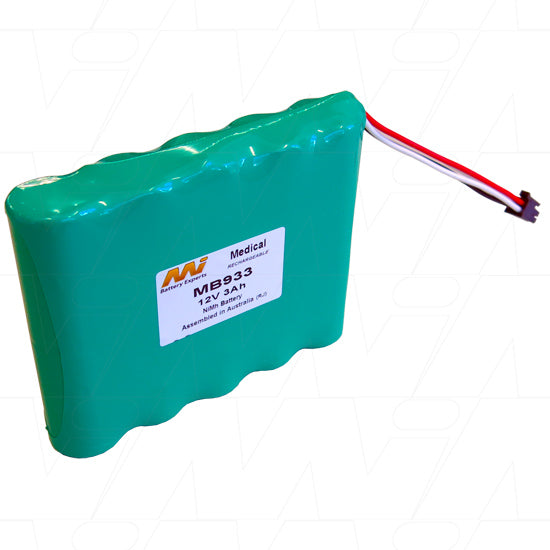 Medical battery suit. for Zeiner Medical Rescue Vacuum Pump (McNair)