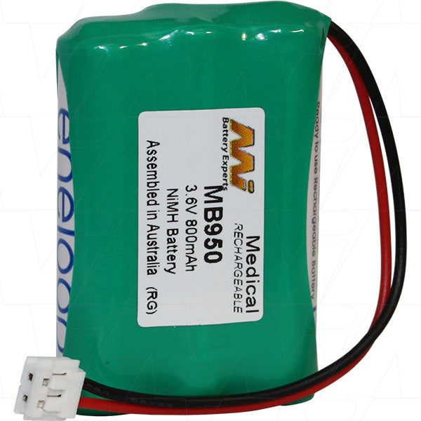 3.6V 800mAh NiMH Baby Monitor battery suit. for Oricom