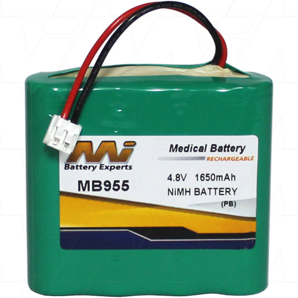 Medical battery suit for Fuji Dynamics INF4160 InterferentialTreatment