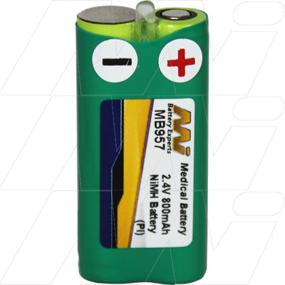 2.4V 800mAh NiMH Baby Monitor battery suits Oricom