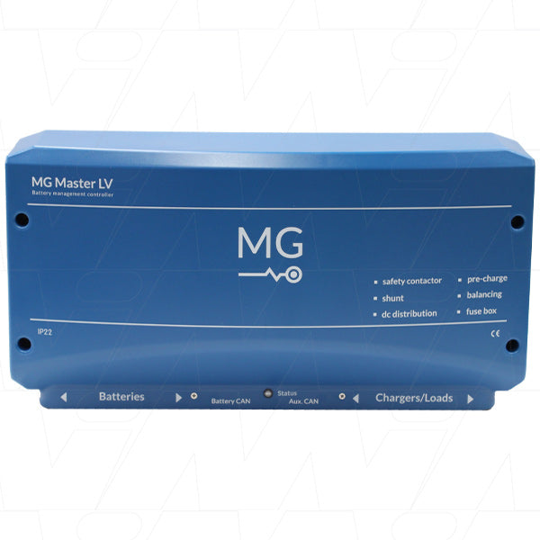 MG Master LV - Low Voltage BMS 12V/400A