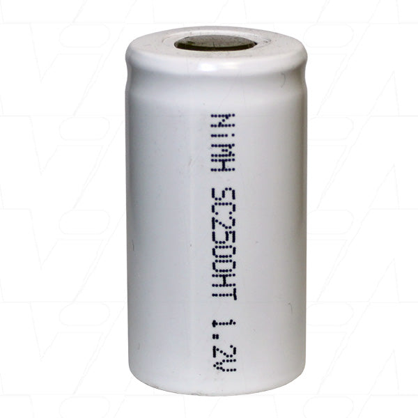 1.2V 2500mAh NiMH SC High Temperature