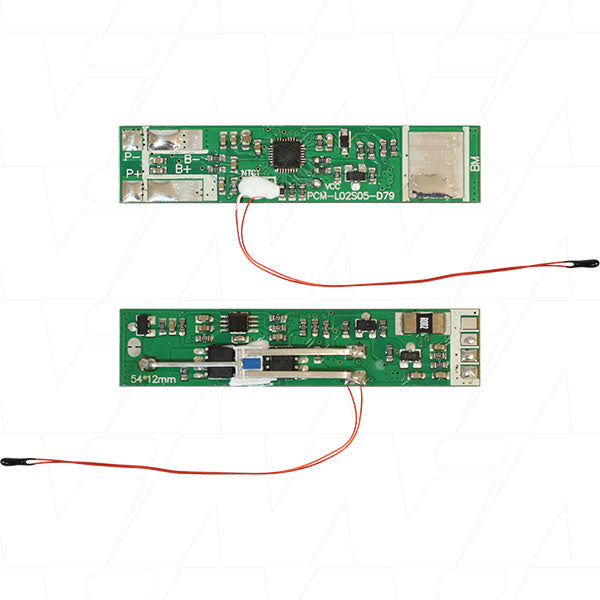 LiIon Protection Circuit Module 2SXP OCP5A BMS Programmable