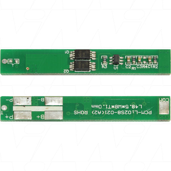 Protection Circuit Module for 6.4V LiFePO4 Battery Packs 8A Max Discharge