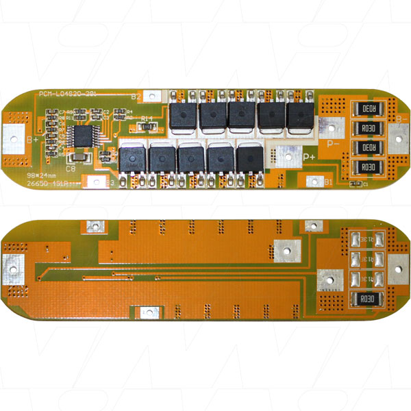 20A Rated Battery Assembly Parts Circuit Protection Device for 14.8V LiIon Battery Packs