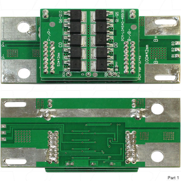 40A Rated Battery Assembly Parts Circuit Protection Device for 14.8V LiIon Battery Packs