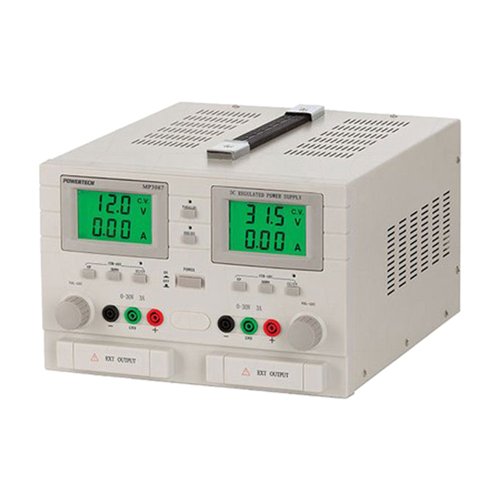 Power Supply Dual output 240VAC to 0-32VDC 3A