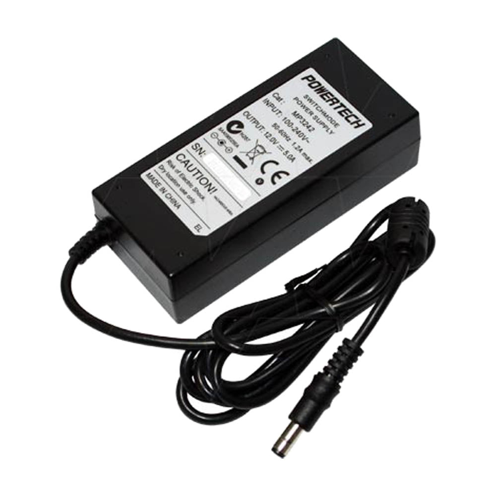 Power Supply 240VAC to 12VDC 5A