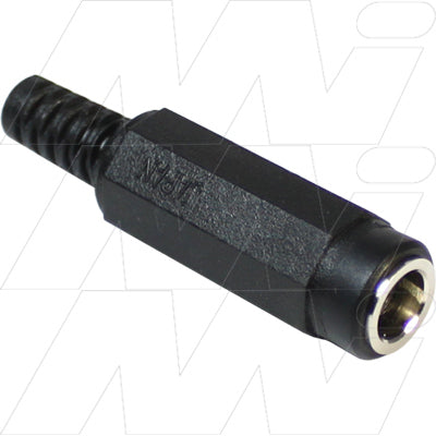 2.5mm DC In-Line Jack (