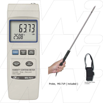 Humidity Content Meter