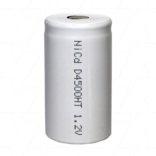 1.2V 4500mAh NiCd D High Temperature