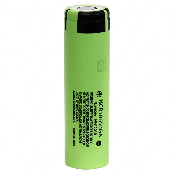 3.6V 18650 size 3450mAh cylindrical LiIon Cell