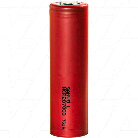 3.6V 20700 size 4250mAh cylindrical LiIon Cell