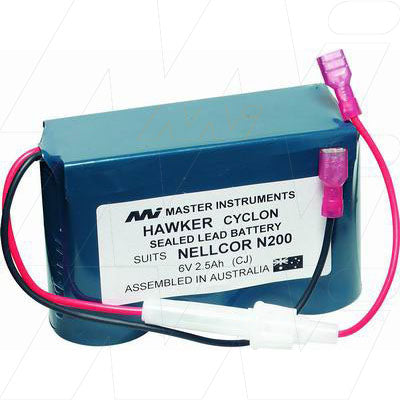 Medical battery suit. for Nellcor N200 Oxymeter