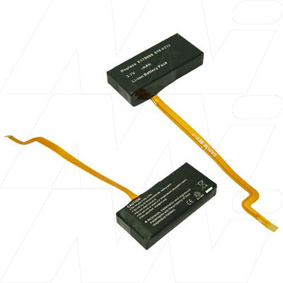 3.7V 700mAh LiIon Port. Audio battery suit. for Apple