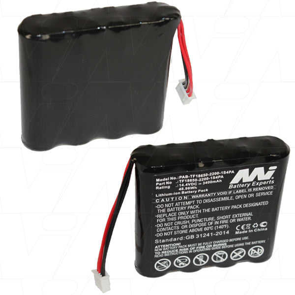 Battery suitable for Marshall Kilburn Portable Bluetooth Speaker