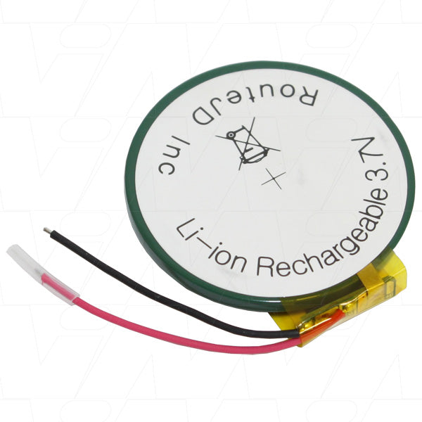 Rechargeable Lithium Ion Battery Coin Cell with PCM & 30mm Leads