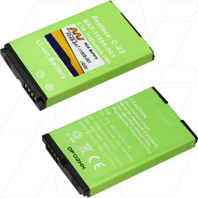 3.7V 1100mAh LiIon PDA/Smart Phone battery suit. for Blackberry