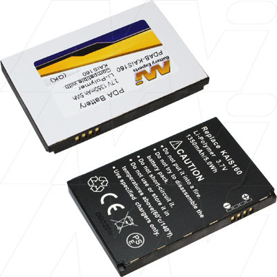 3.7V 1350mAh LiPo PDA-Smart Phone battery suit. for Many models