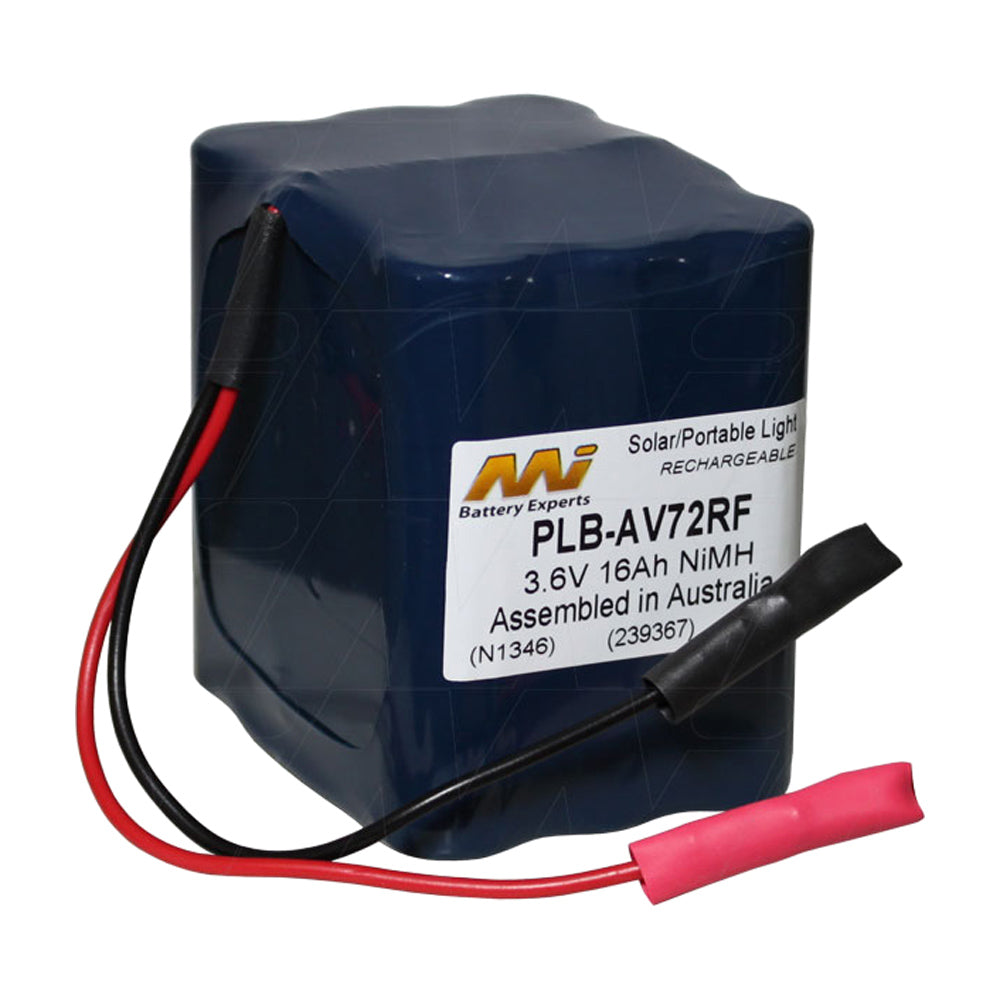 3.6V 16000mAh NiMH battery