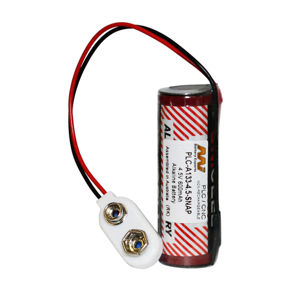 4.5V 600mAh Alkaline PLC-CNC battery (AL385)