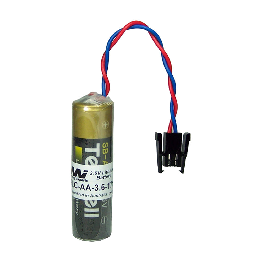 3.6V 2400mAh Lithium PLC-CNC battery