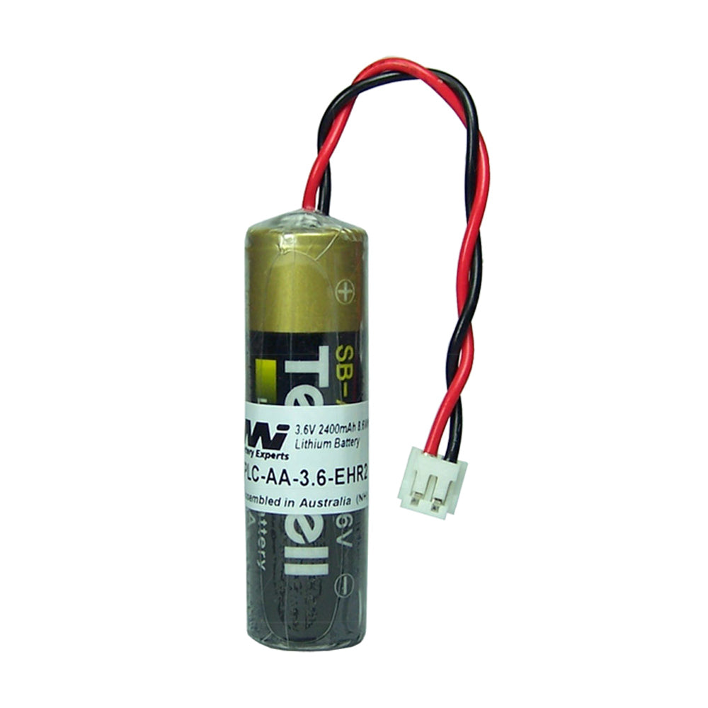 3.6V 2400mAh Lithium PLC-CNC battery