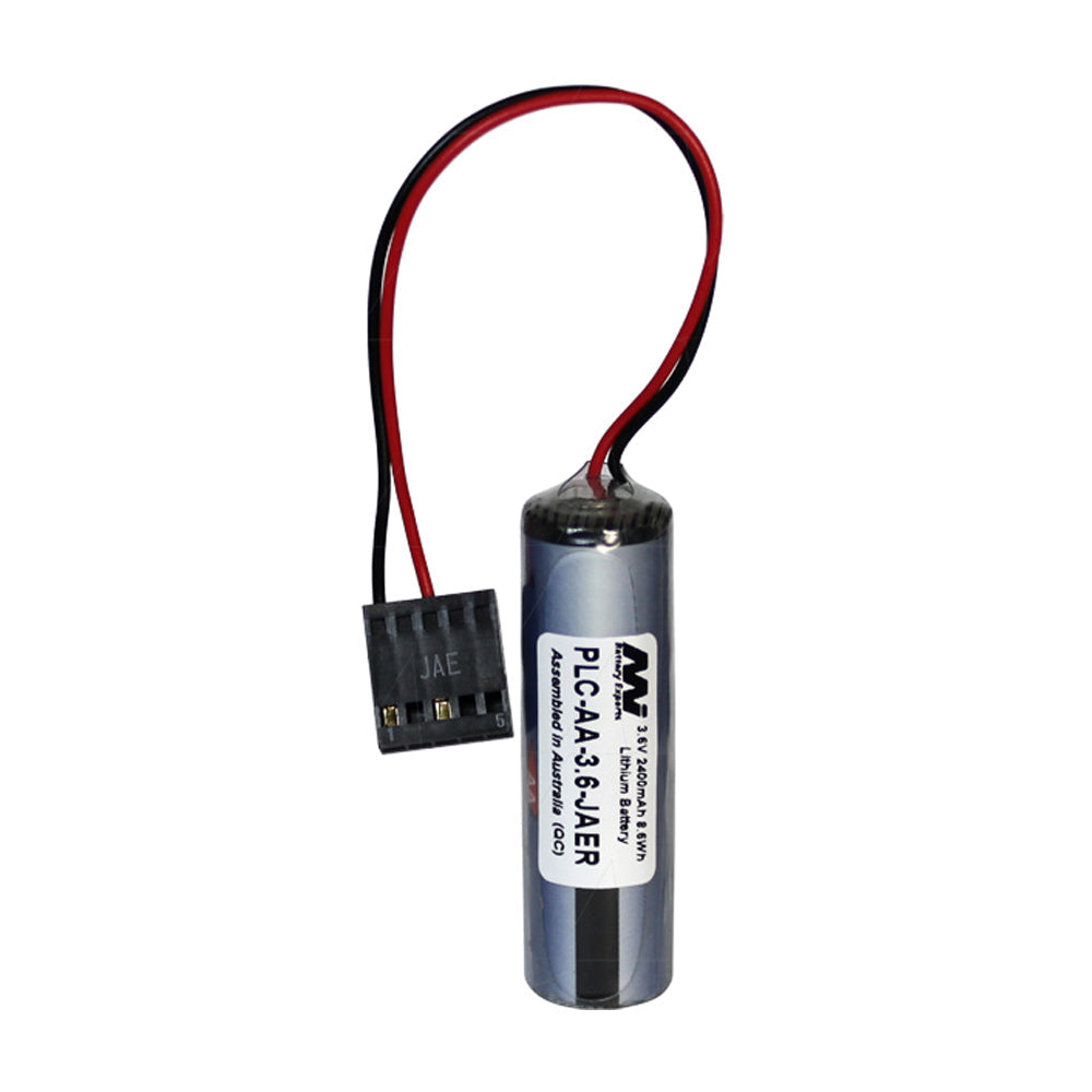 3.6V 2400mAh Lithium PLC-CNC Battery