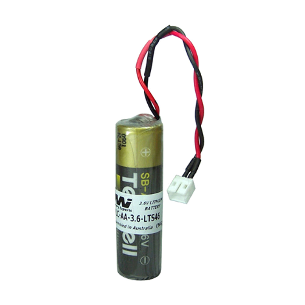 3.6V 2400mAh Lithium PLC-CNC battery