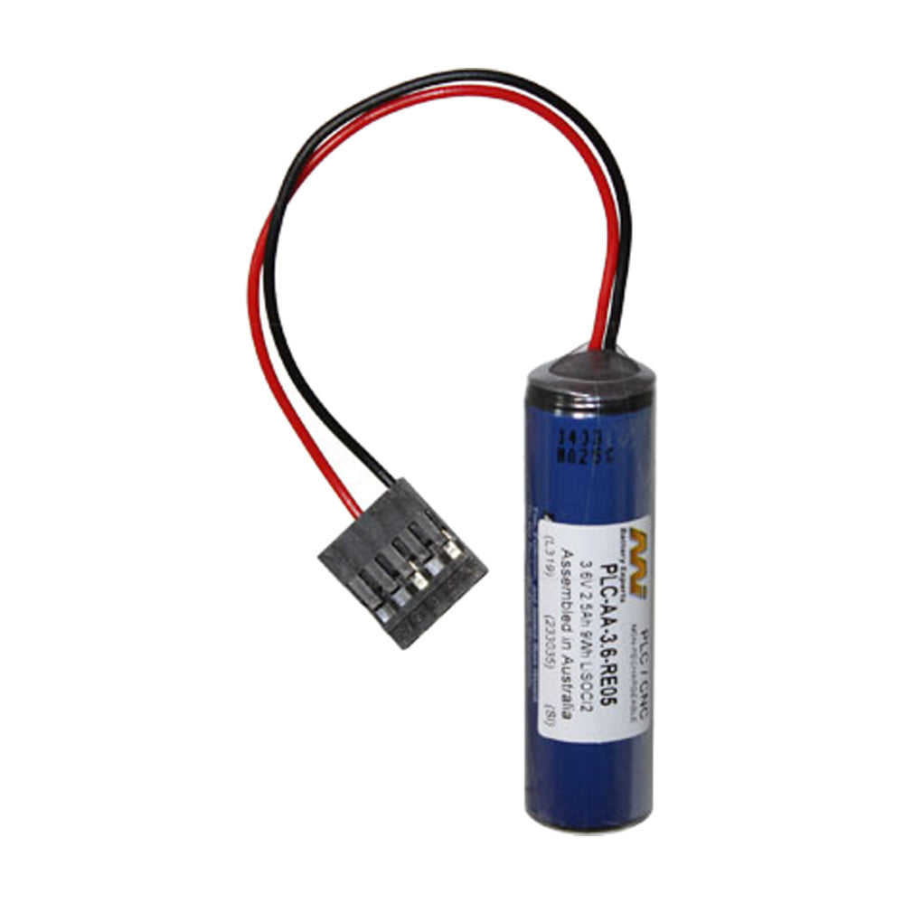 3.6V 2400mAh Lithium PLC-CNC battery