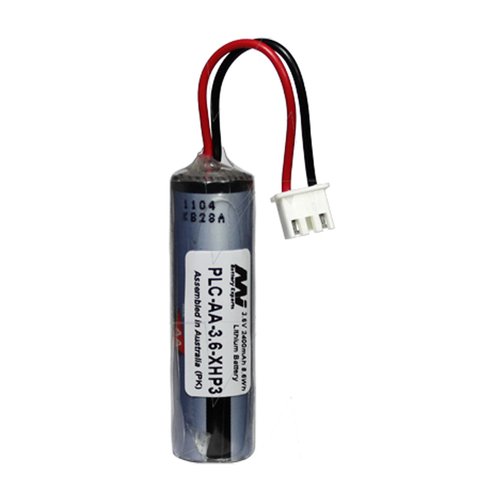 3.6V 2400mAh Lithium PLC-CNC battery