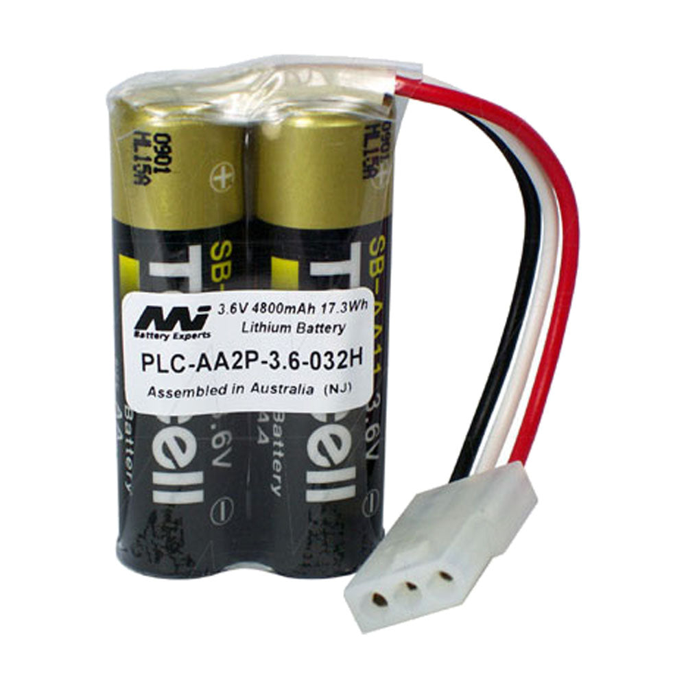 3.6V 4800mAh Lithium PLC-CNC battery