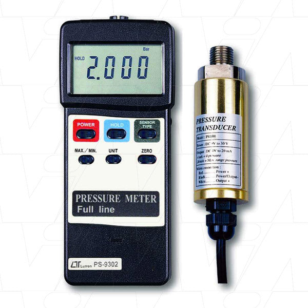 Pressure Meter with RS232 interface