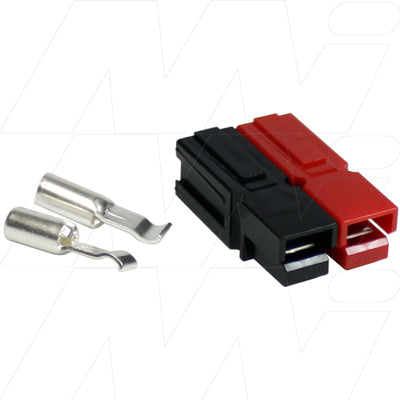 Anderson 15-45 style 30A Powerpole Connector Set (Red and Black)