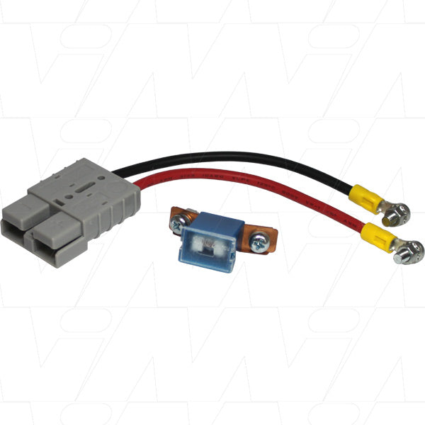 SB50 Anderson type connector assembly