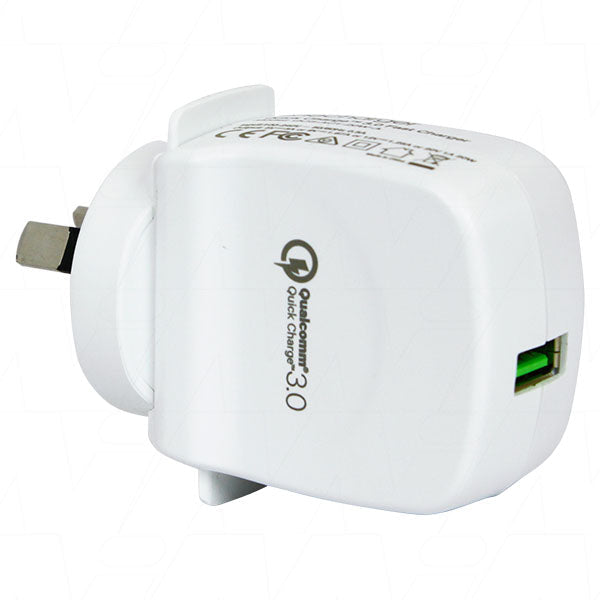 Enecharger Quick Charge 3.0 USB Fast Charger with USB-A 20W Output