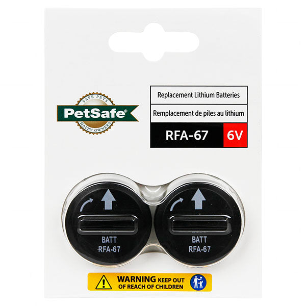PetSafe 6V Lithium Dog Collar Bark Control Battery