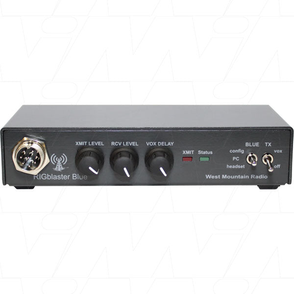 West Mountain Radio Sound Card Interface for HAMs With Bluetooth Function