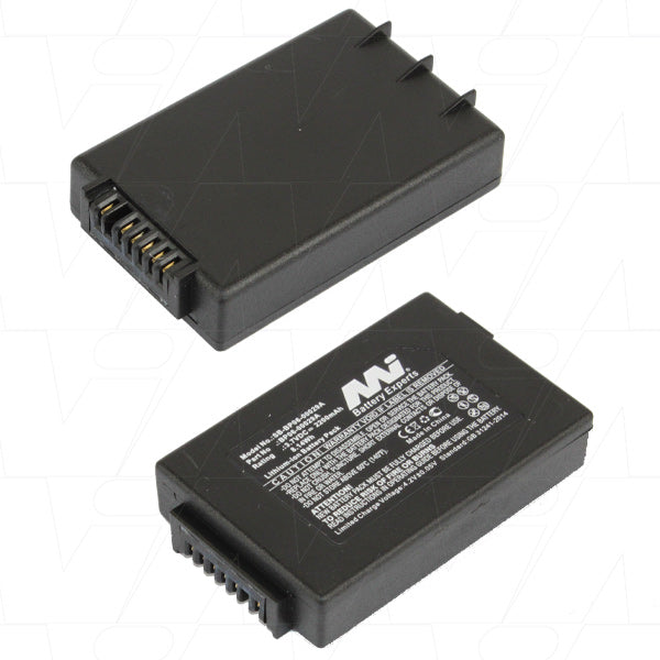 Scanner Battery suitable for Honeywell Dolphin 6100,6110,6500 Portable Data Terminals