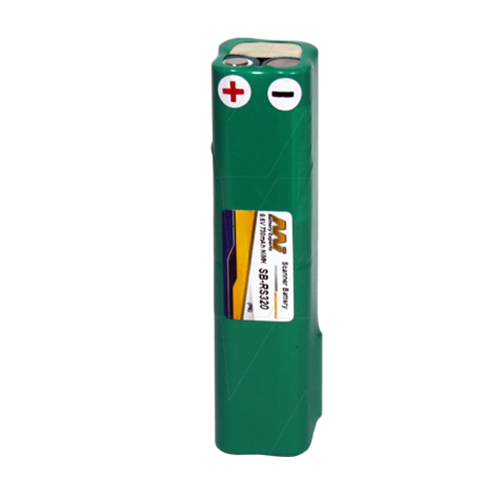 9.6V 730mAh NiMH Scanner battery