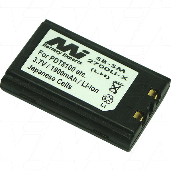 3.7V 1950mAh LiIon Scanner battery