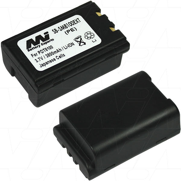 3.7V 3800mAh LiIon Scanner battery