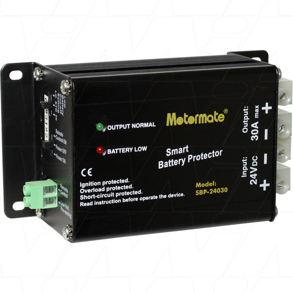 Motormate Smart Battery Protector 24V Batt 24-32V 30A Max