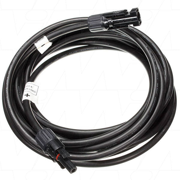 4mm2 Solar Cable with pre-assembled Male & Female MC4 (PV-ST01) connectors