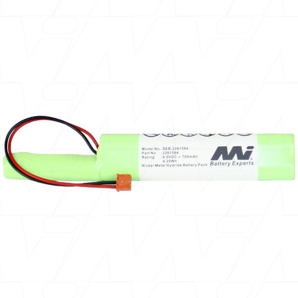 Survey Equipment Battery suitable for Lithium Ion (LiIon) 6V 700mAh SEB-2261584